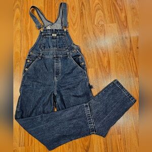 Vintage 90's Women's Calvin Klein Denim Bib Overalls